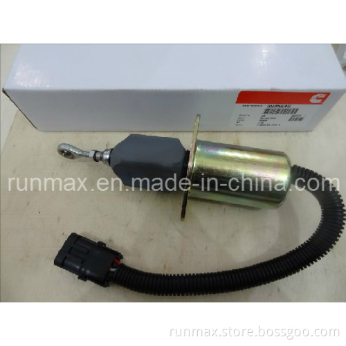 Cummins Part, Cummins Engine Part, Solenoid Valve for Fuel Pump, Cummins Part No. 3935649